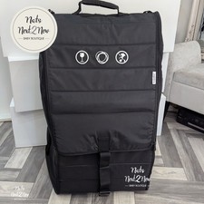 Bugaboo Comfort Transport Travel Bag with Wheels & Wheel Bag 