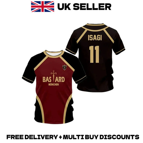 Blue lock cosplay football - lock,