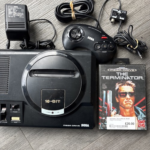 Sega mega drive console - sega, 1