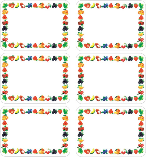 Jam labels for - for,