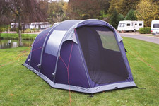 Olympus 4 Berth Family AIR Tent 4 Man Inflatable Tent Including Pump Carry Bag