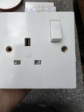 Plug socket double MK