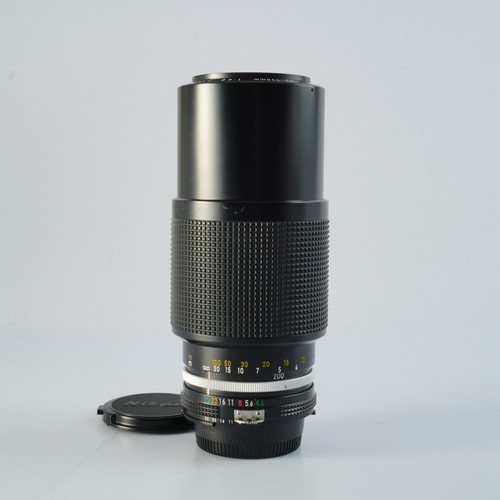 Excellent nikon zoom nikkor - excellent, ai