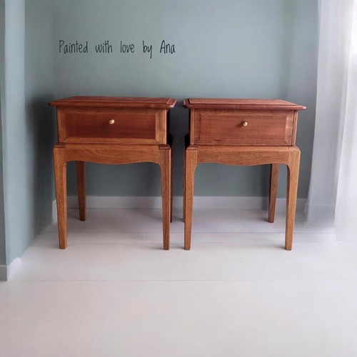 Stag minstrel bedside tables - stag,