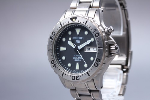 Near mint seiko 5m43 0a60 - [near, 5m43-0a60