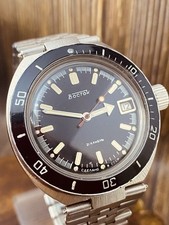 Vostok Wostok Amphibian Military Automatic Watch Vintage USSR Watch 40mm#8511