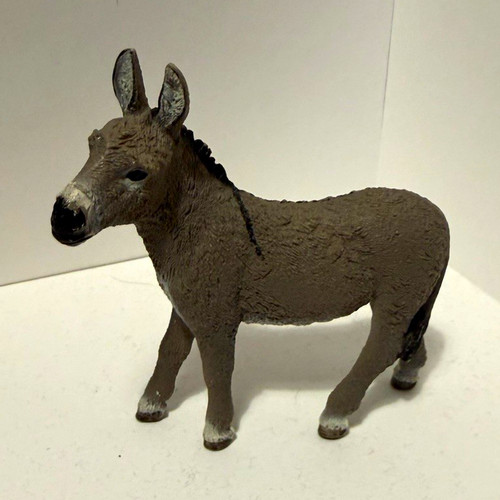 Schleich donkey plastic - donkey,