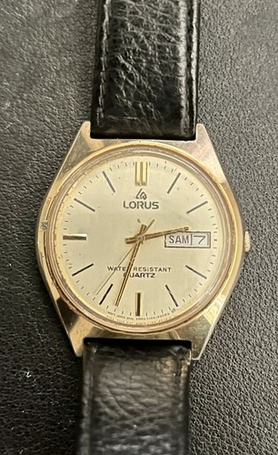 Lorus quartz watch y143 8050 - quartz, watch,
