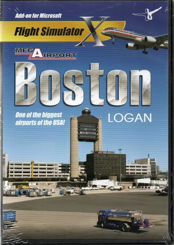 Mega airport boston - -, logan