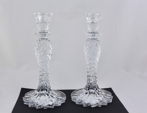 Pair waterford crystal - pair, of