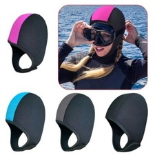 2.5mm Neoprene Scuba Diving Hood Cap Winter Swim Warm Wetsuit Water Sports Hats◈