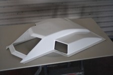 Pro-Street style Hood Scoop Air inlet/outlet, universal fit.