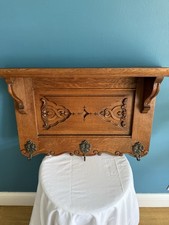 Vintage French Small Oak Coat