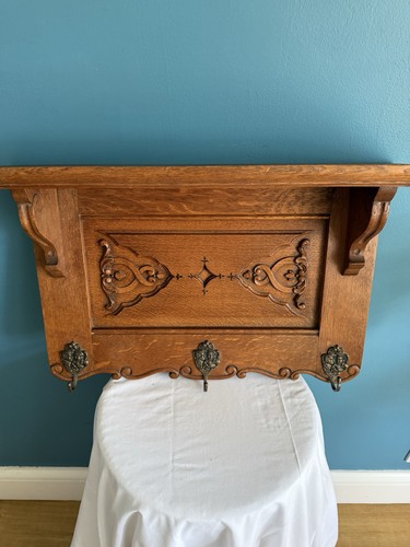 Vintage french small oak coat - french,