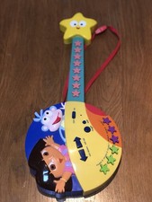Dora The Explorer & Boots - Singing Star Guitar Toy Nickelodeon TV Show RARE