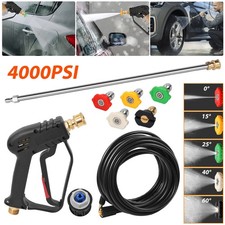 PRESSURE WASHER SHORT TRIGGER GUN JET LANCE/10M HOSE For NILFISK STIHL HUSQVARNA