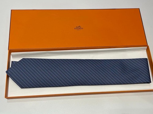Hermes neck tie new unused - hermes,