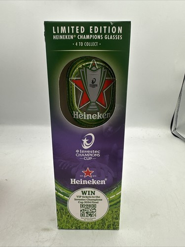 Limited edition heineken - limited, pint