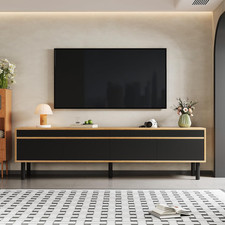 Modern TV Unit with 4 Doors