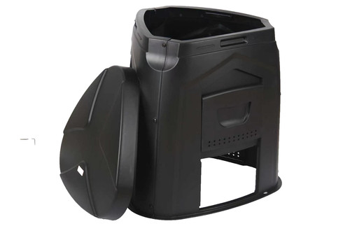 Garden compost waste bin - compost,