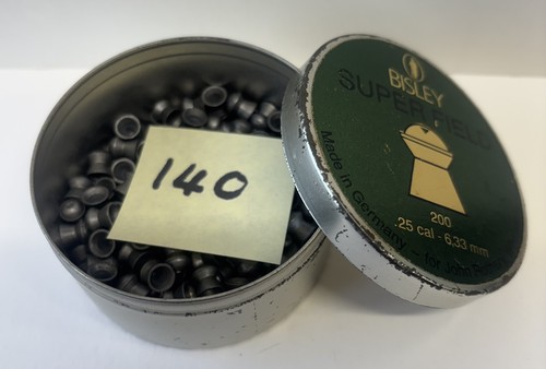 Vintage tin bisley - bisley, super