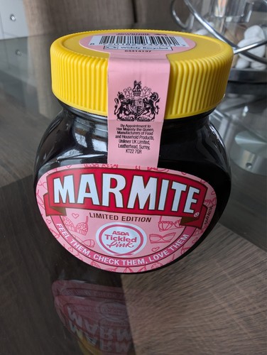 Limited edition marmite - limited,