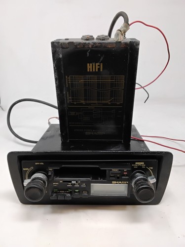 Vintsge sharp 9500 car - rg-9500,