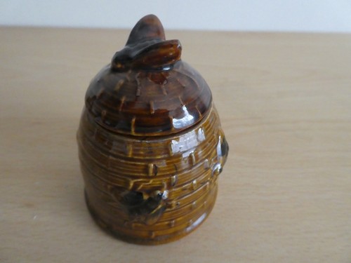 Vintage honey pot small - vintage,