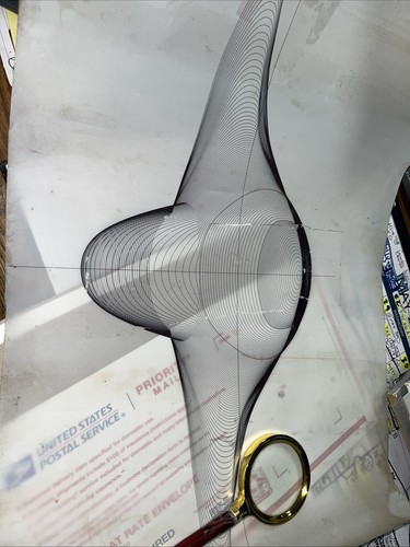 Prototype space shuttle - prototype,