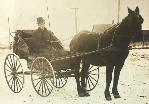Antique vtg rppc - rppc, drawn