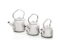 PETROMAX AGA Style Tea Kettle TK1|TK2|TK3| Stainless Steel Kettle 1.5L, 3L & 5L