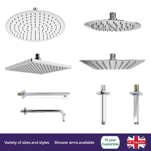 Round square overhead swivel - square,