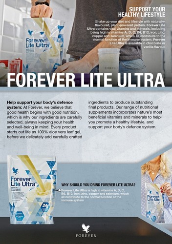 Forever living lite ultra - lite,