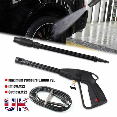 High pressure washer spray - high,
