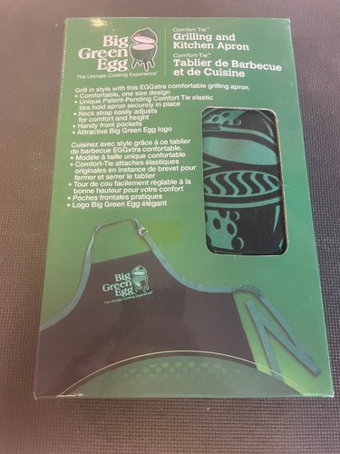 Big green egg grilling - grilling, apron