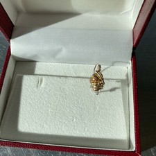 Skull Ring Gold 18ct  Plated