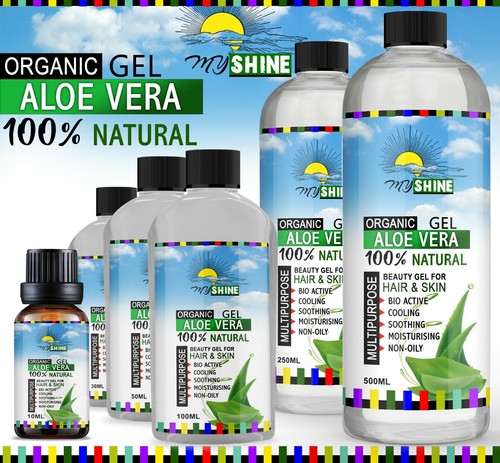 Aloe vera gel 100 pure - aloe, 100%
