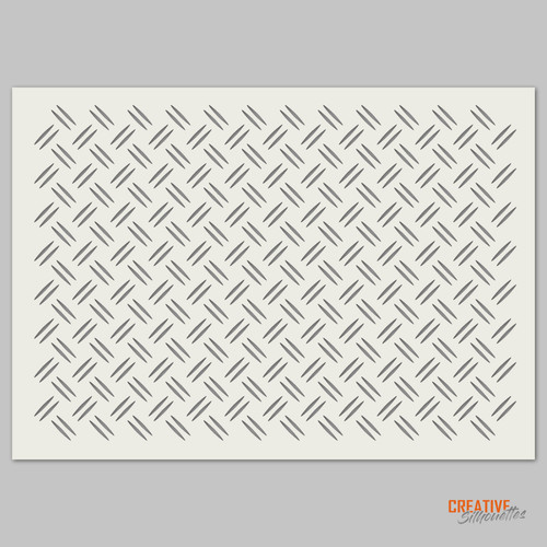 Steel checker chequer - steel, plate