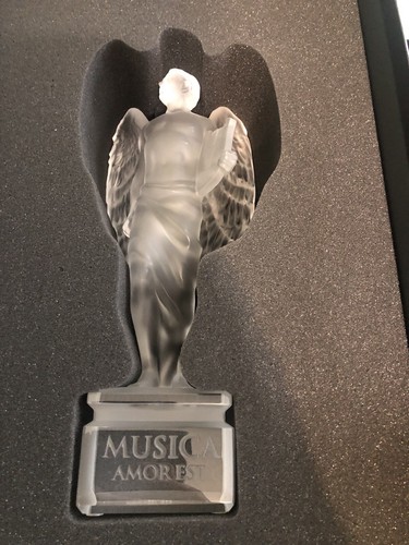Beautiful lalique figure rare - lalique,