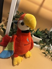 Parrot Soft Toy Cuddly Plush