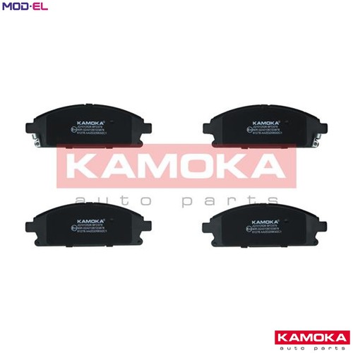Brake pad set disc - pad,