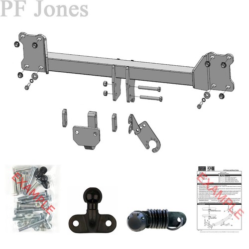 Pct towbar for volvo s60 - for,