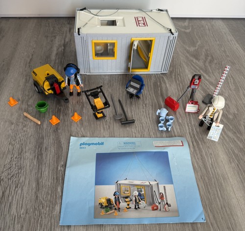 Playmobil 9843 construction - 9843,