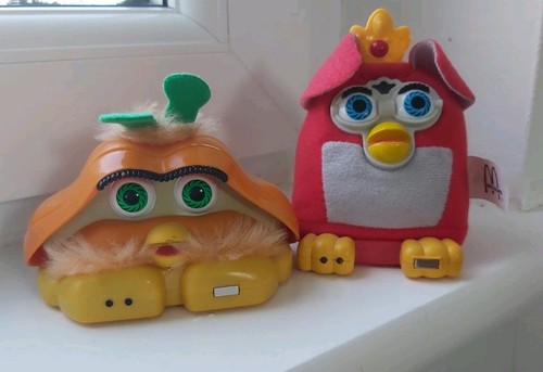 Mcdonalds happy meal furby - happy,
