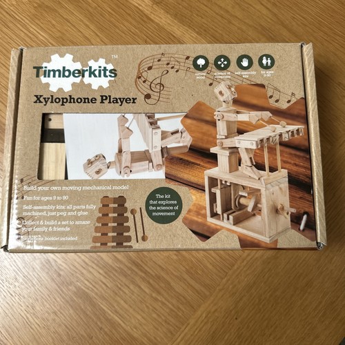Timberkits xylophone player - timberkits,