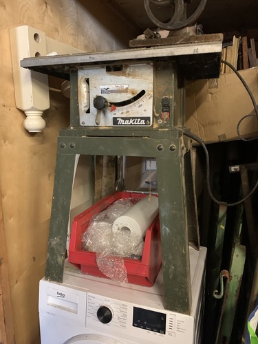 Vintage makita table - vintage, saw