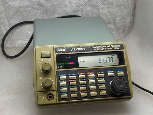 Aor 2002 communications - aor, ar-2002