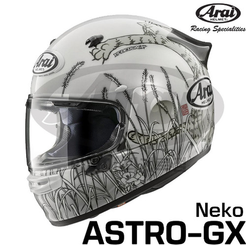 Arai japan astro - japan, neko