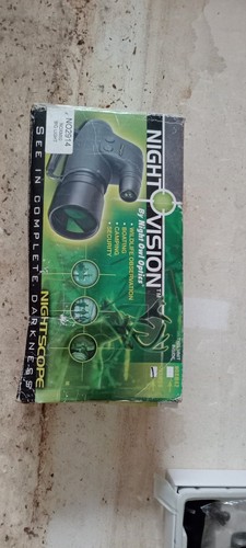 Night vision scope - night,