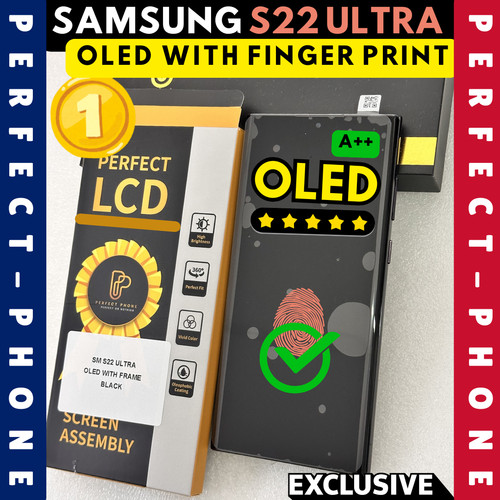 Genuine oled samsung s22 - genuine,